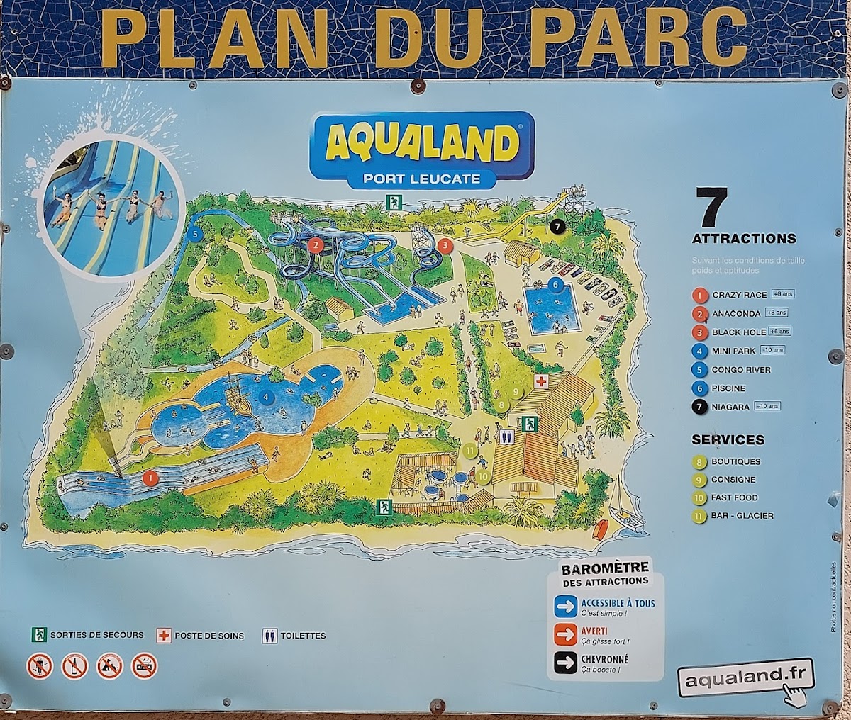 Aqualand Port Leucate — 2