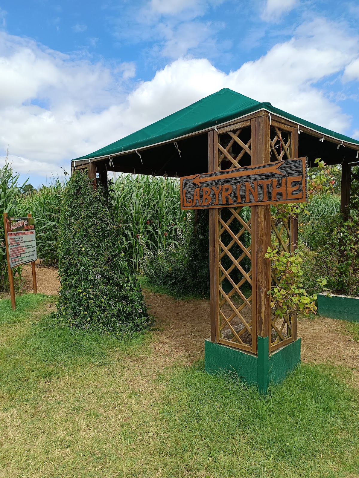 Labyrinthe de Beaugency — photo 4