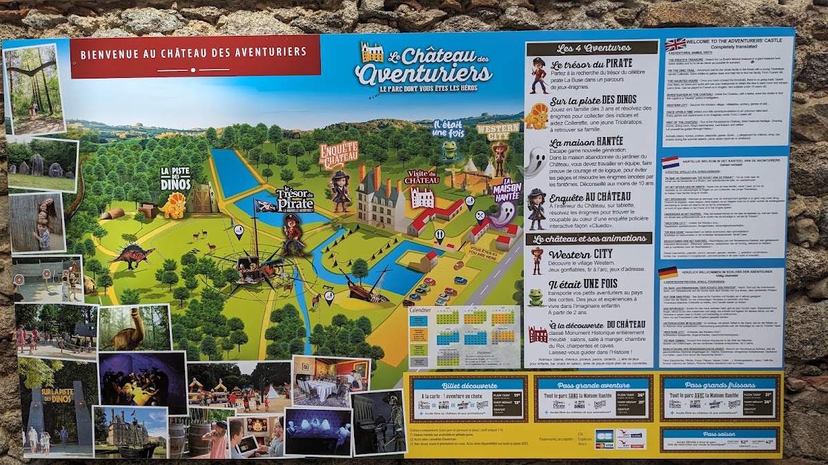 Le Château des aventuriers — 3