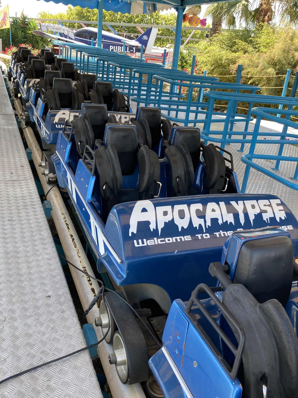 Luna Park Cap d'Agde — 2