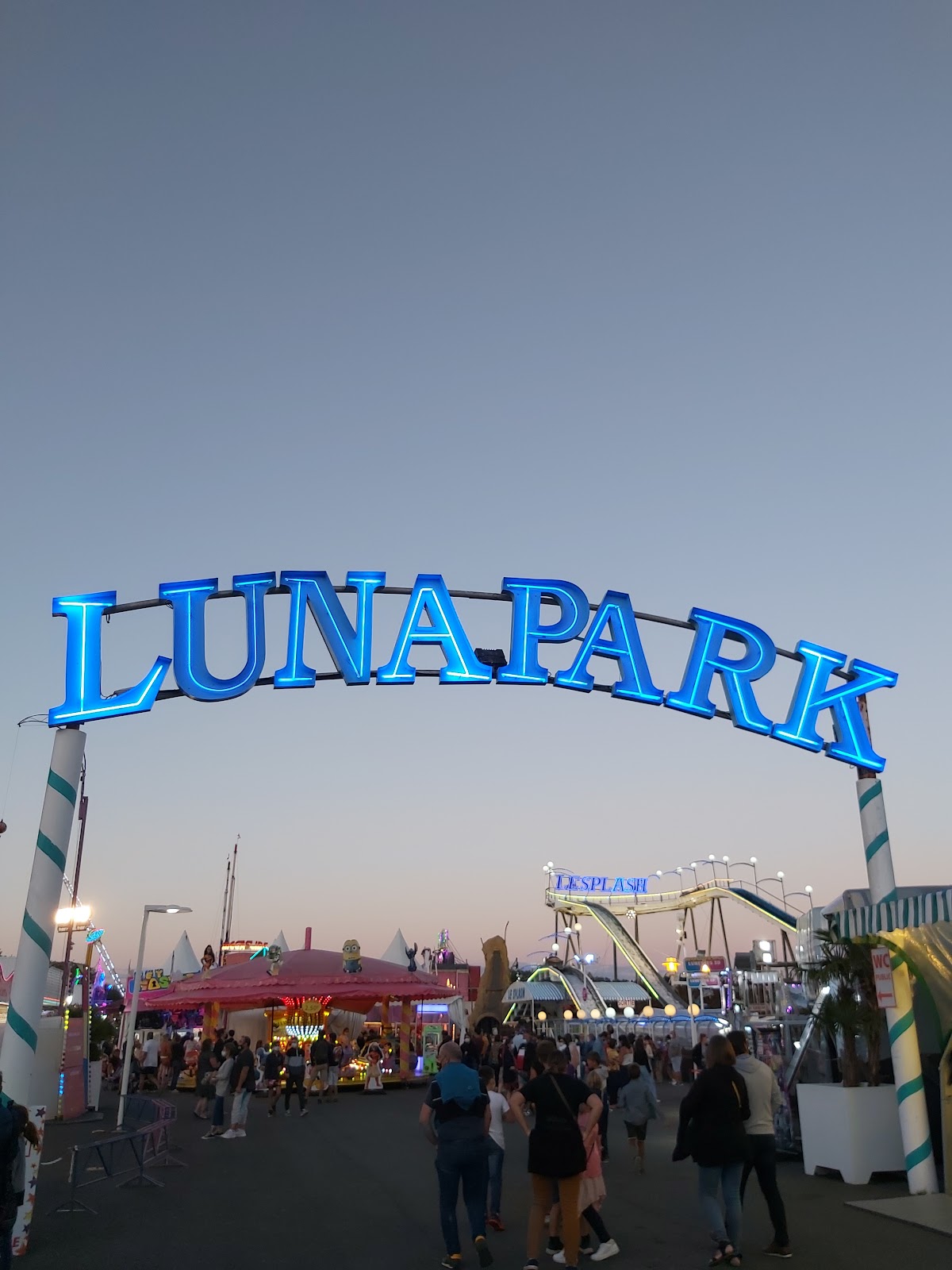 Luna Park La Palmyre — 2
