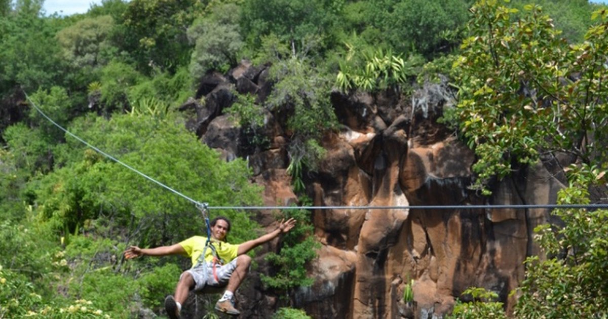 Parc Aventure Mafate