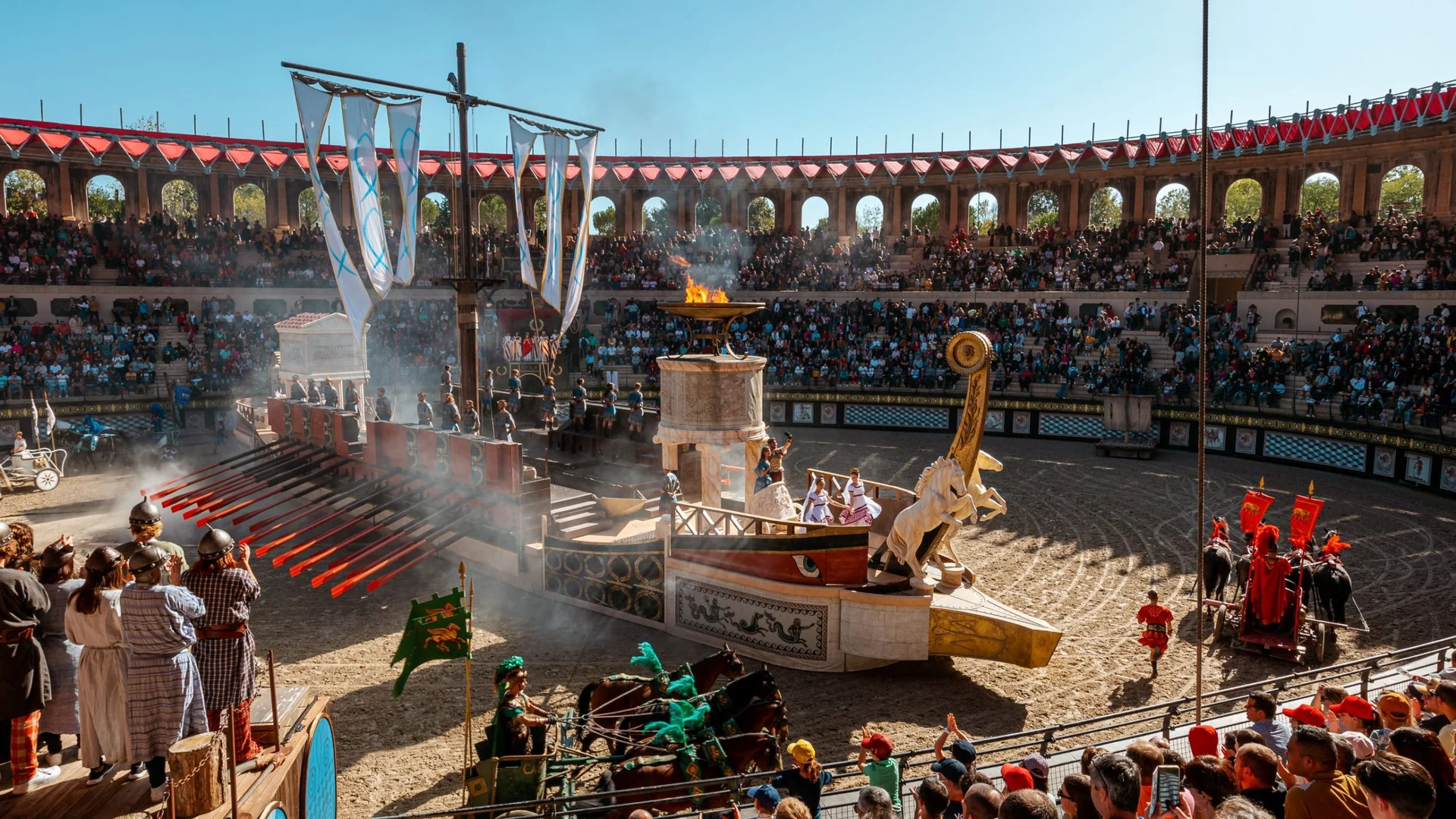 Puy du Fou : Billet 1 Jour en Ligne à 47€ (-20%)